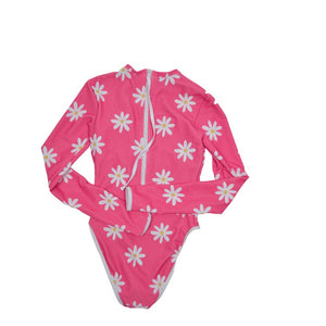 OBX Rashguard- Retro Daisy Print