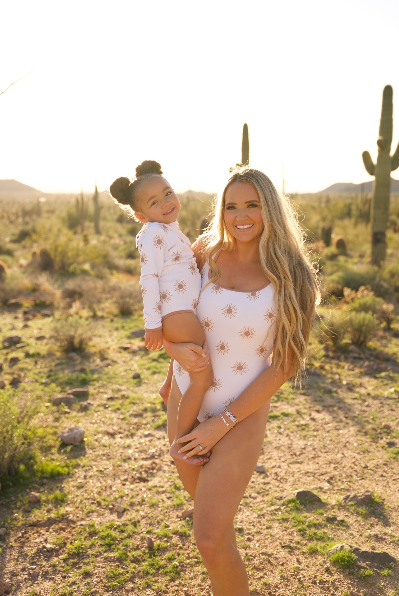 Ocean Isle One Piece- Desert Sun- Alyssa Fluellen X LainSnow