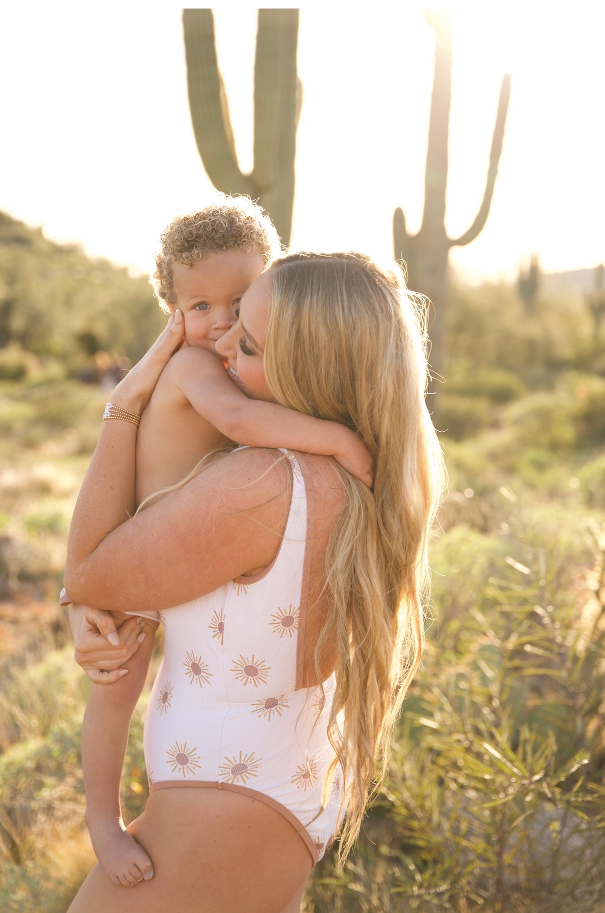 Ocean Isle One Piece- Desert Sun- Alyssa Fluellen X LainSnow