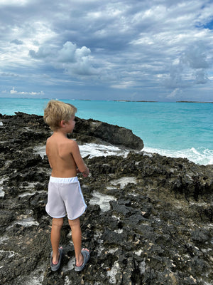 Mini Ro Trunks- Dove