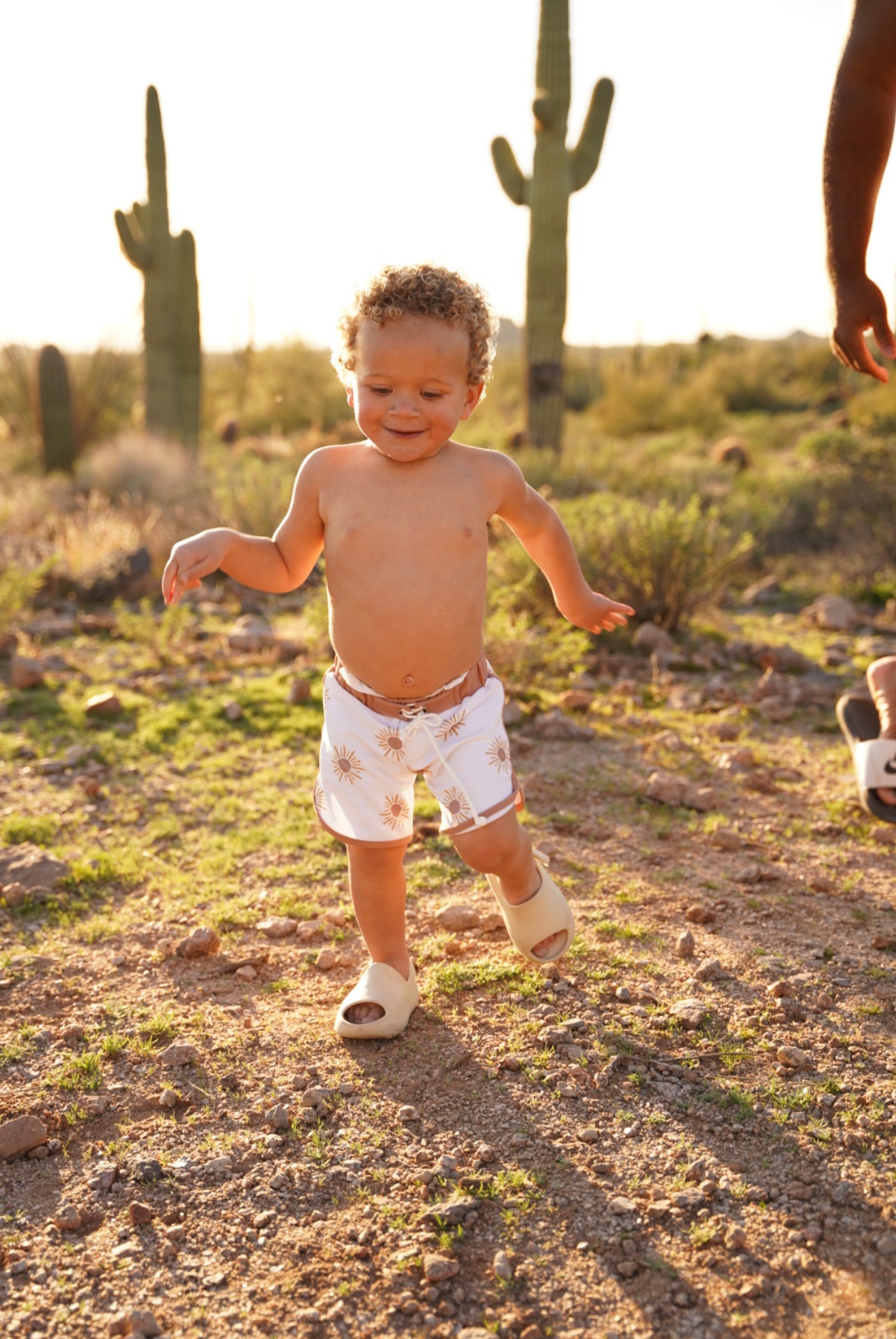 Mini Ro Trunks- Desert Sun- Alyssa Fluellen X LainSnow Collab