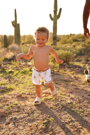 Mini Ro Trunks- Desert Sun- Alyssa Fluellen X LainSnow Collab