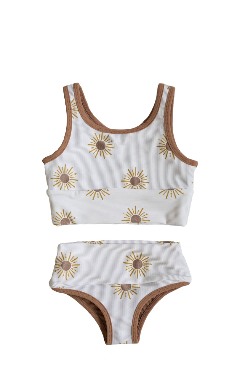 Mini Lain Bikini Set- Desert Sun - Alyssa Fluellen X LainSnow Collab