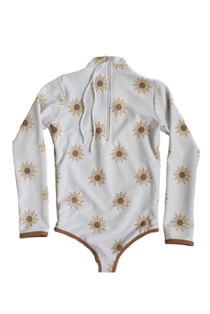 Mini Lain Rashguard- Desert Sun -Alyssa Fluellen X LainSnow Collab