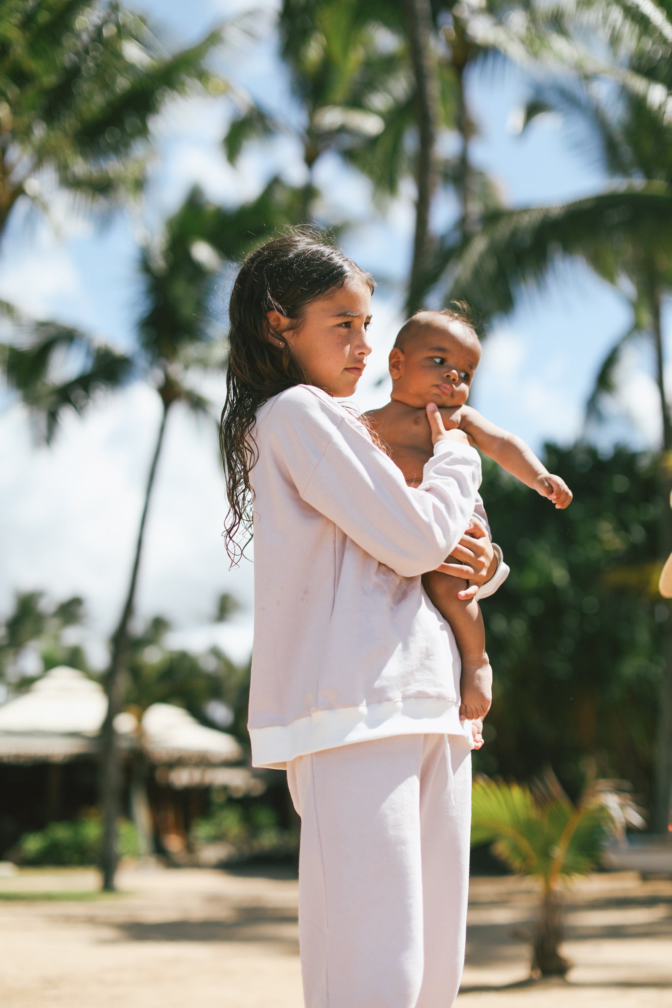 MINI Sweat Set- Dove