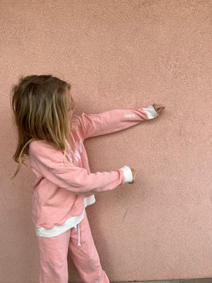 MINI Sweat Set- Blush