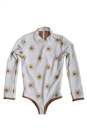 Mini Lain Rashguard- Desert Sun -Alyssa Fluellen X LainSnow Collab