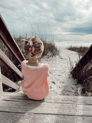 MINI Sweat Set- Blush