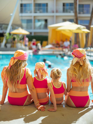 Mini Lain Bikini Set- Starburst