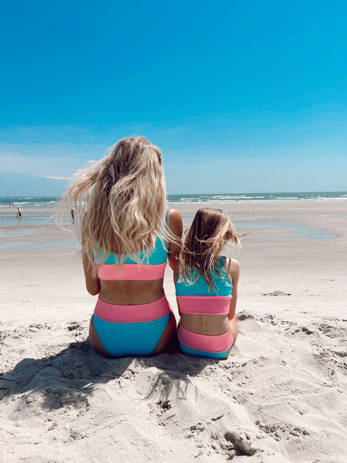 Mini Lain Bikini Set- Cotton Candy 2.0