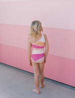 Mini Palm Springs One Shoulder- Wave- Britt Horton X LainSnow
