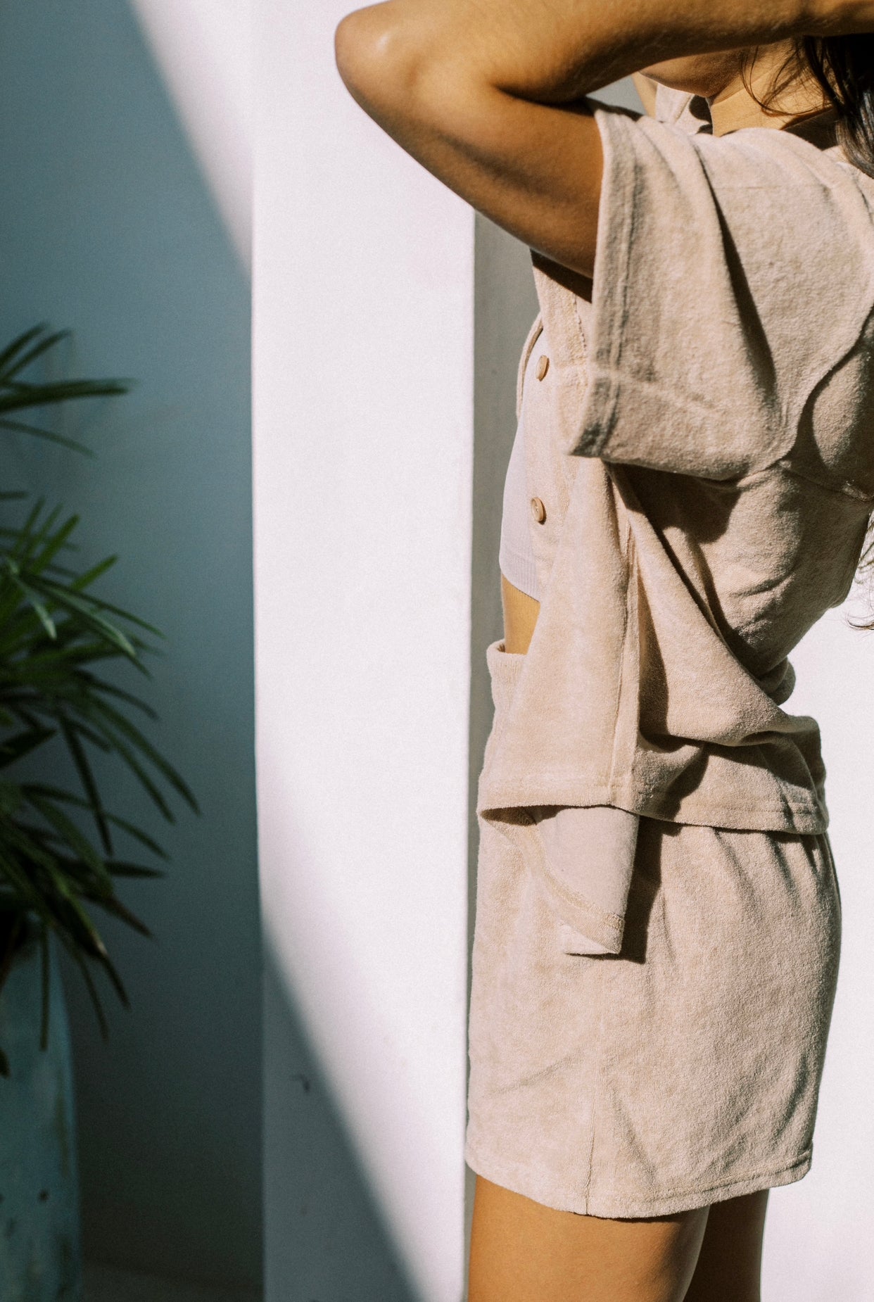 Launching Friday! Alys Beach Terry Set- Cocoa (7218572951735)