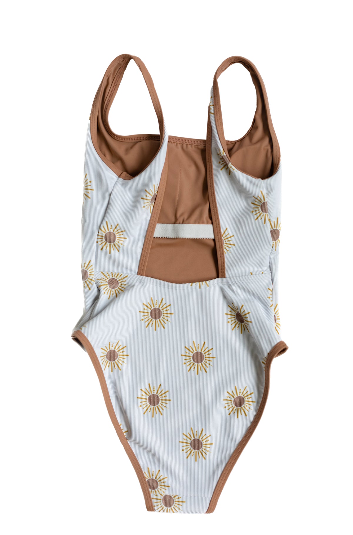 Ocean Isle One Piece- Desert Sun- Alyssa Fluellen X LainSnow