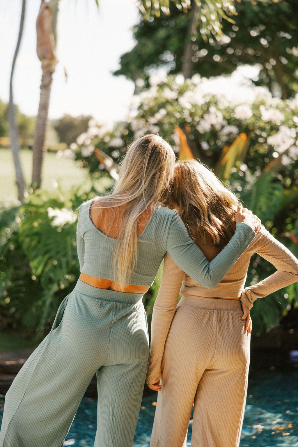 Launching Friday! Rosemary Ribbed Pants- Sage (7218476613815)