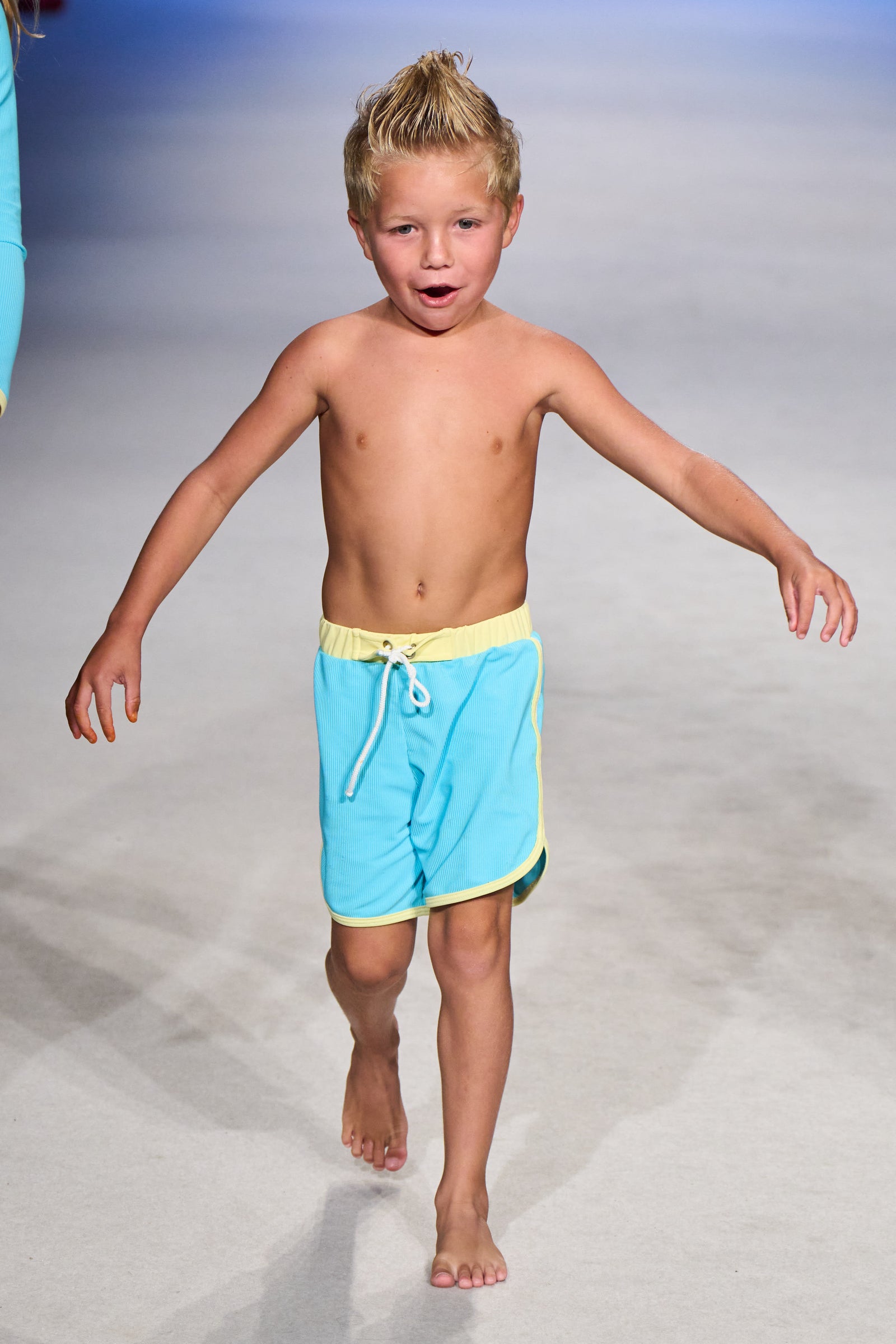 COMING SOON! Mini Ro Trunks- Sea/Lemon (7160919523511)