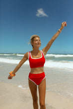Load image into Gallery viewer, PREORDER: Kiawah top- Red (7173181079735)
