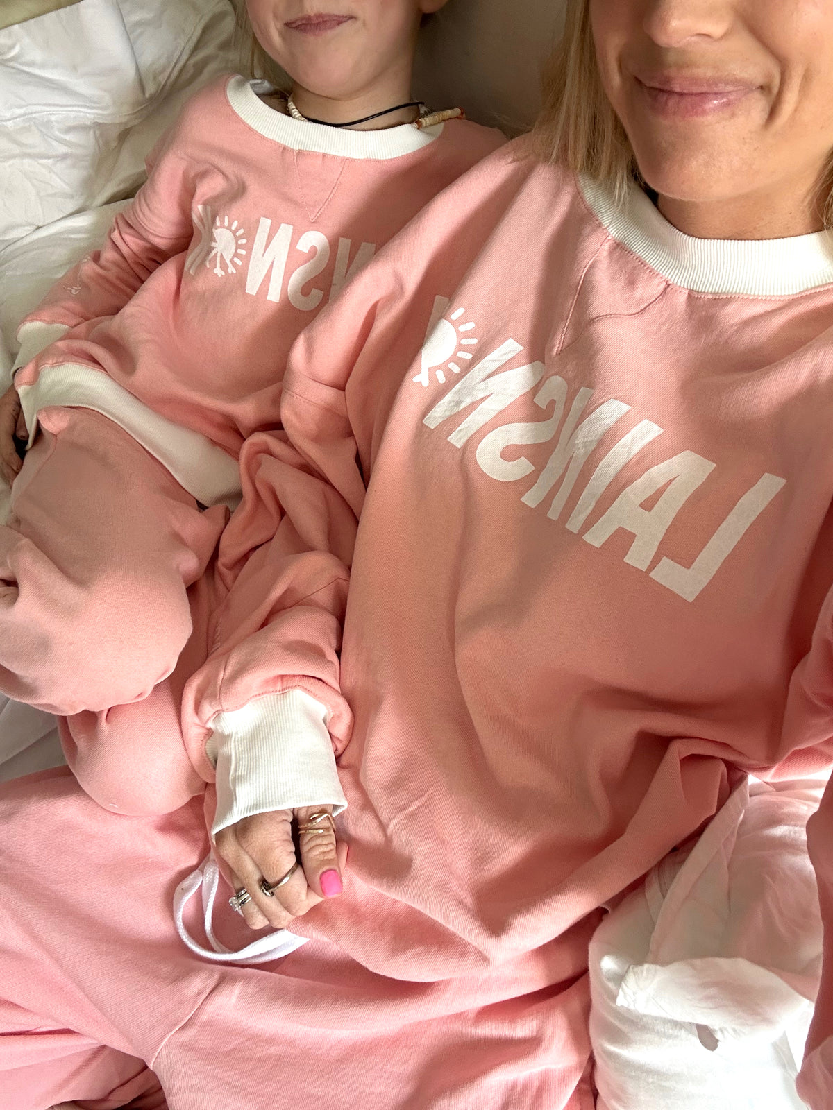 MINI Sweat Set- Blush