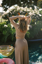 Load image into Gallery viewer, Launching Friday- Rosemary RIbbed Top- Sand (7218475172023)
