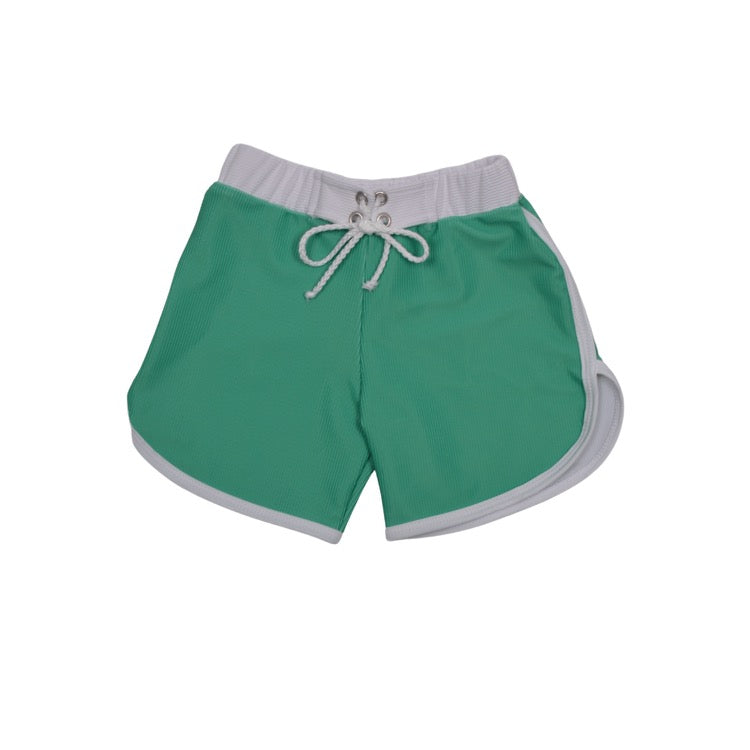 Mini Ro Trunks- Emerald