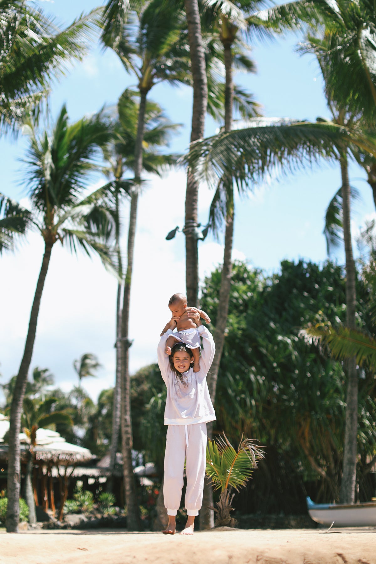 MINI Sweat Set- Dove