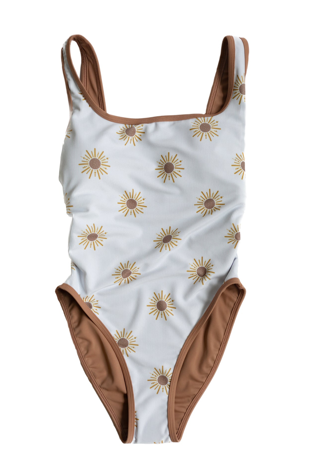 Ocean Isle One Piece- Desert Sun- Alyssa Fluellen X LainSnow 