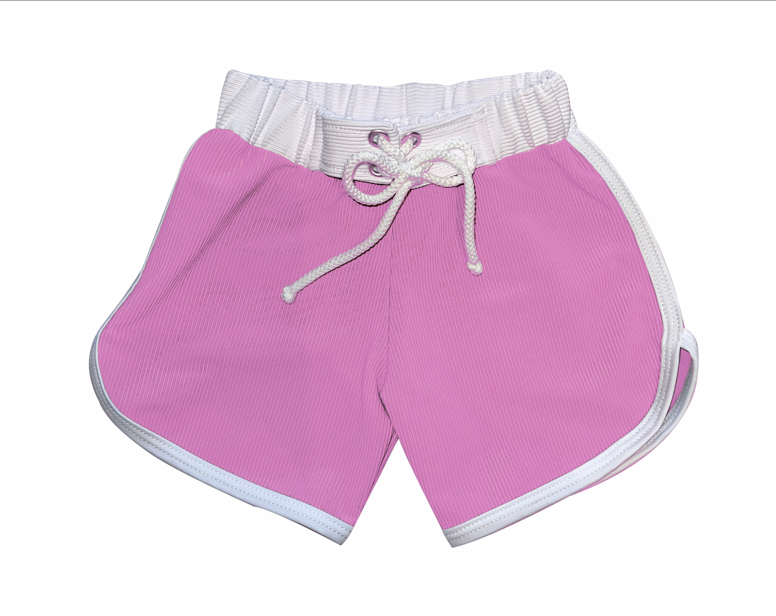 Mini Ro Trunks- Pitaya white trim