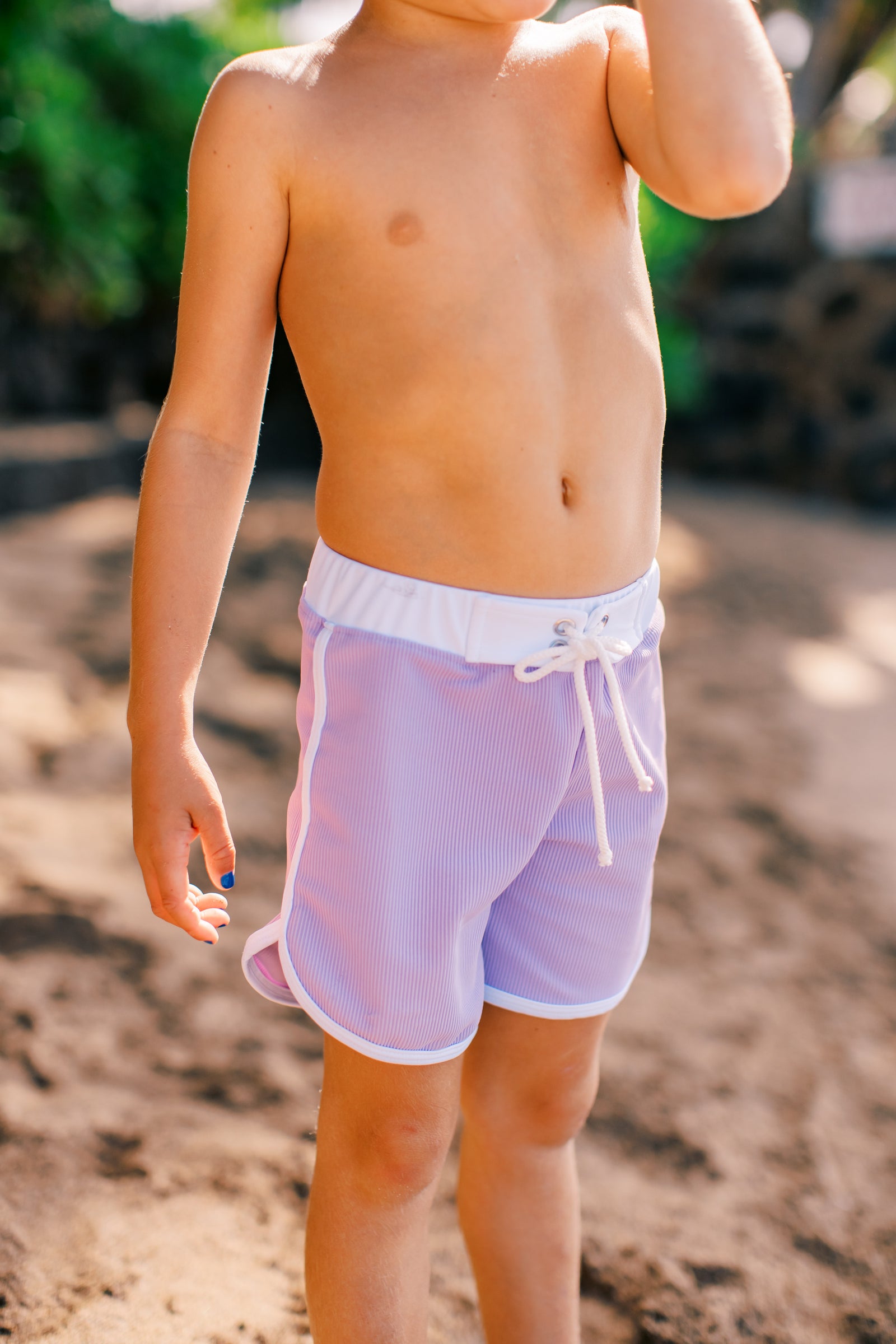 Mini Ro Trunks- Lilac (7089759649975)