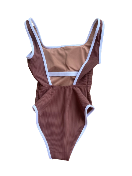 Launching 9/2 Ocean Isle One Piece- Toast (7178353148087)