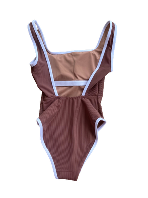 Launching 9/2 Ocean Isle One Piece- Toast (7178353148087)