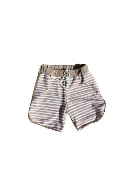 Mini Ro Trunks- Salty Daze Stripe