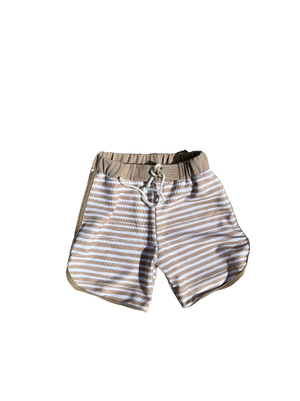 Mini Ro Trunks- Salty Daze Stripe