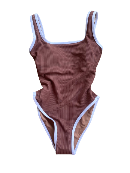 Ocean Isle One Piece- Toast