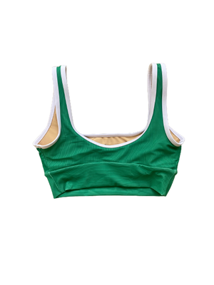 PREORDER FRIDAY 9/30-Kiawah Top- Emerald (7205256134839)