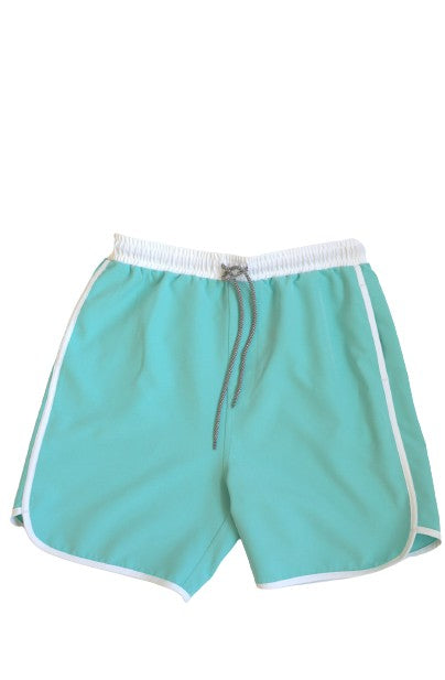 Mens Sunset Beach Boardshorts- Sea