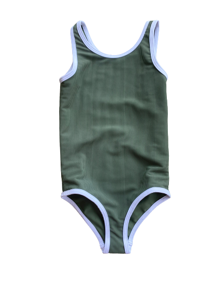 Launching 9/2 Mini Charleston One Piece- Sage (7177788326071)