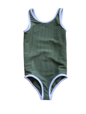 Launching 9/2 Mini Charleston One Piece- Sage (7177788326071)