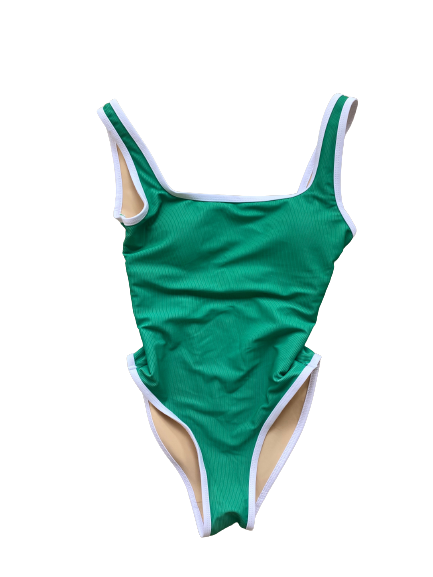 PREORDER 9/30- OCEAN ISLE ONE PIECE- EMERALD (7205264916663)