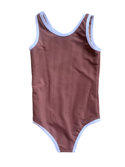Launching 9/2 Mini Charleston One piece- Toast (7177783935159)