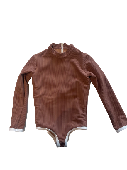 Launching 9.2- Lain Mini Rashguard- Toast (7183003877559)