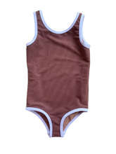 Load image into Gallery viewer, Launching 9/2 Mini Charleston One piece- Toast (7177783935159)

