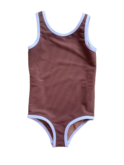 Launching 9/2 Mini Charleston One piece- Toast (7177783935159)