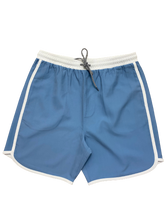 Load image into Gallery viewer, Launching 9/2- Mens Sunset Beach Boardshorts- Denim (7177569173687)
