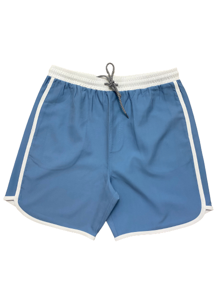 Launching 9/2- Mens Sunset Beach Boardshorts- Denim (7177569173687)