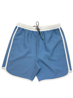 Launching 9/2- Mens Sunset Beach Boardshorts- Denim (7177569173687)