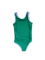 PREORDER-Charleston Mini One Piece- Emerald Green (7208427520183)