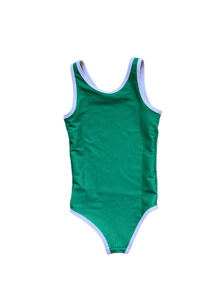 PREORDER-Charleston Mini One Piece- Emerald Green (7208427520183)