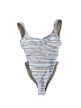 Load image into Gallery viewer, PREORDERS CLOSED- Ocean Isle One Piece- Salty Daze Stripe
