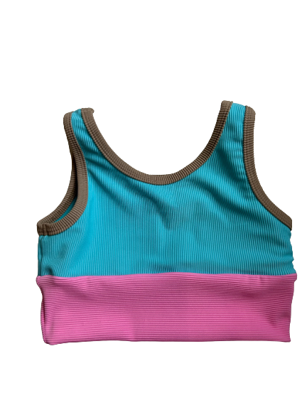 Mini Lain Bikini Set- Cotton Candy 2.0