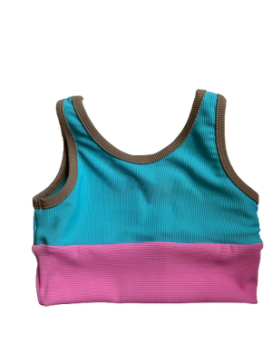 Mini Lain Bikini Set- Cotton Candy 2.0