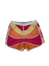 Load image into Gallery viewer, Mens Sunset Beach Boardshorts- Wave short version
